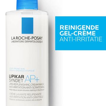 La Roche-Posay Lipikar Syndet AP+ Lichaamsreiniging 400ml beschikbaar voor biedingen