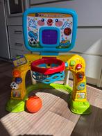 V-tech goaltje met 1 bal, Kinderen en Baby's, Speelgoed | Vtech, Ophalen of Verzenden, Gebruikt