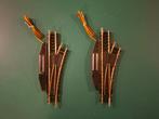 Twee Ibertren (Minitrix) electrische wissels, rechts., Gebruikt, Gelijkstroom, Verzenden, Trix
