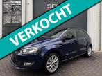 Volkswagen Polo 1.2 TSI Match 90 Pk Panoramadak/Airco/Cruise, Voorwielaandrijving, Gebruikt, Zwart, 4 cilinders
