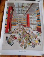 VNU Tijdschriften Poster, Rechthoekig Staand, Ophalen of Verzenden, Zo goed als nieuw, A1 t/m A3