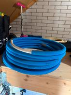 Henco buis 16 en 20mm blauw, Overige materialen, Nieuw, Minder dan 2 meter, Rechte buis