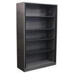Ahrend Roldeurkast Antraciet Zwart 195 x 120 x 45 B-Keus, Huis en Inrichting, Kasten | Roldeurkasten en Archiefkasten, Gebruikt