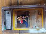 Rocket's hitmonchan 11 gym heroes cgc 9 swirl, Ophalen of Verzenden, Zo goed als nieuw