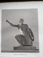 Wicar Soldat Combattant / Bas-Relief Antique, Antiek en Kunst, Kunst | Etsen en Gravures, Ophalen of Verzenden
