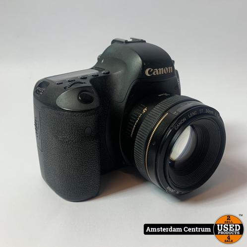 Canon EOS 6D + EF 50MM F/1.4 USM Lens - Incl. Garantie, Audio, Tv en Foto, Videocamera's Analoog