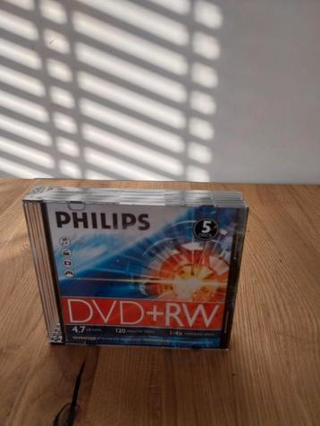 Philips DVD+RW beschikbaar voor biedingen