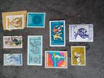9 Postzegels sport Olympiade Olympische Spelen, Postzegels en Munten, Ophalen of Verzenden, Gestempeld, Sport