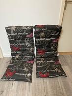 2 Tuinstoelkussens - Zo goed als nieuw!, Ophalen, Zo goed als nieuw, Overige materialen