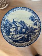 Delfts blauw wandbord Chemkefa, Ophalen