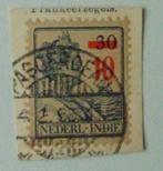 Ned. Indie: K 110-05: nr 228: langebalk Paoroean, Postzegels en Munten, Postzegels | Nederlands-Indië en Nieuw-Guinea, Nederlands-Indië