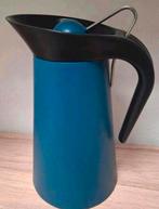 Hema Nikolai Carels thermoskan. Blauw/zwart., Ophalen of Verzenden, Zo goed als nieuw