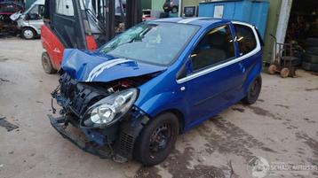 Renault Twingo 2011 1.2 16v D4F Blauw Terna onderdelen beschikbaar voor biedingen