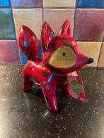 Pomme-pidou spaarpot Roxie (vos), Verzamelen, Ophalen, Zo goed als nieuw, Steen, Aardewerk of Keramiek, Dier