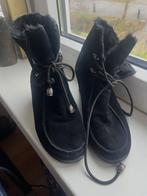 bontlaarsjes met sleehak, UGG, Zwart, Lage of Enkellaarzen, Ophalen of Verzenden