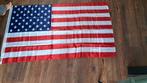 Amerikaanse vlag van dunne stof, Ophalen of Verzenden, Zo goed als nieuw