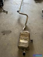 RENAULT SCENIC 2 1.9 DCI uitlaat einddemper 2004-2009, Ophalen, Gebruikt, -, Renault