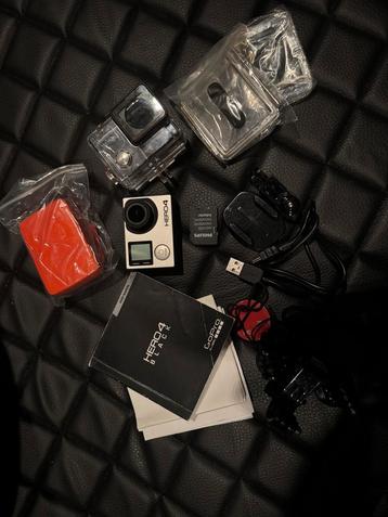 GoPro Hero4 Black - Actiecamera beschikbaar voor biedingen