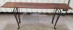 Koloniale eettafel van Indisch palissanderhout. Levering., Ophalen, Gebruikt, 150 tot 200 cm, 25 tot 50 cm