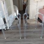 Kartell Louis Ghost eetkamerstoel transparant, Ophalen, Kunststof, Twee, Overige kleuren