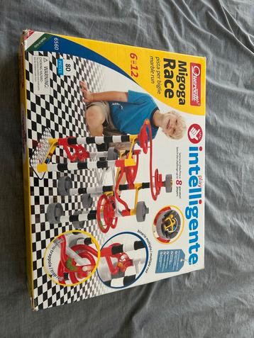Migoga Race Knikkerbaan - Compleet beschikbaar voor biedingen