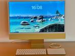 iMac 2021, goudgeel, 16GB en 500GB, Computers en Software, Apple Desktops, Ophalen, SSD, IMac, Zo goed als nieuw