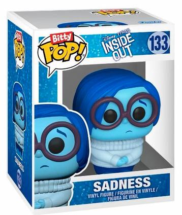 Funko Bitty Pops pop Sadness GEZOCHT pixar beschikbaar voor biedingen