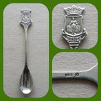 Sola lepeltje Wapen Ommen          (Verzendkosten nl € 1,30), Verzenden, Verzilverd, Zo goed als nieuw, Metaal