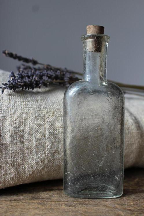 Oud brocante flesje Soudure Lewis *Pronck & Praal*, Antiek en Kunst, Curiosa en Brocante, Ophalen of Verzenden