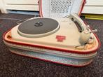 Teppaz Oscar vintage platenspeler koffer 1962, Ophalen of Verzenden, Refurbished, Overige merken