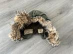 M65 Fishtail Parka Capuchon - Wolf Style Faux Fur, Ophalen of Verzenden, Landmacht, Amerika