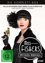 Miss Fisher's Murder Mysteries (14DVD BOX) Complete TV-Serie, Cd's en Dvd's, Alle leeftijden, Boxset, Drama, Ophalen of Verzenden
