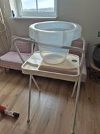 Tummy tub + baby badje en standaard, Kinderen en Baby's, Ophalen, Badje, Bébé-jou, Standaard