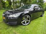 Audi A7 Sportback 3.0 TDI Pro Line 150KW Multitronic 2013, Euro 5, 193 €/maand, Zwart, Leder