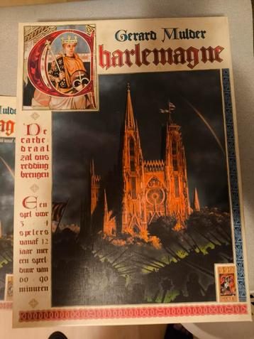 Charlemagne 999 games, nooit gespeeld beschikbaar voor biedingen