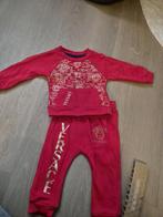 Versace baby kleding set - Maat 62, Kinderen en Baby's, Ophalen of Verzenden, Zo goed als nieuw, Maat 68