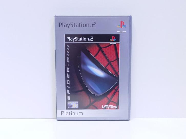 Spiderman (Platinum) | PlayStation 2 (PS2), Spelcomputers en Games, Games | Sony PlayStation 2, Zo goed als nieuw, Avontuur en Actie