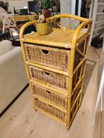 Rattan drawer furniture, Ophalen, Overige materialen, Minder dan 50 cm, 100 tot 150 cm