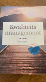 Ron Emmerik - Kwaliteitsmanagement, Ron Emmerik, Nieuw, Ophalen of Verzenden, Nederlands