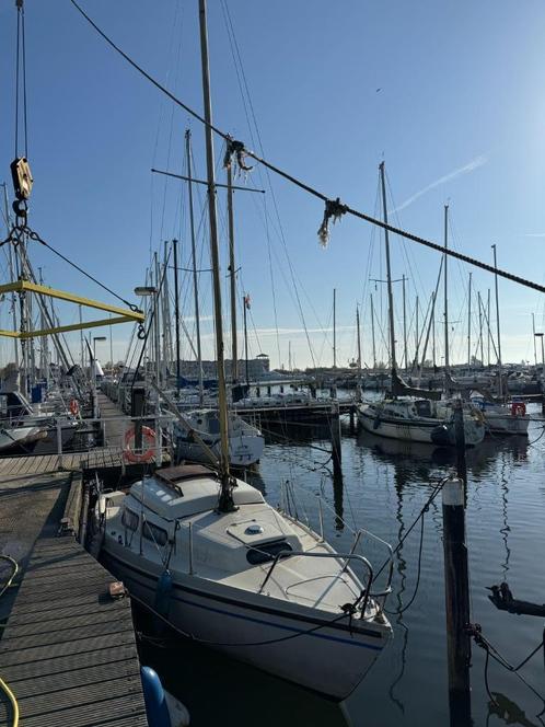 Neptune 22 zeilboot, Watersport en Boten, Kajuitzeilboten en Zeiljachten, Gebruikt, Tourjacht of Cruiser, Polyester, 6 tot 9 meter