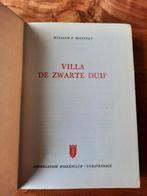 Oud boek: Villa de Zwarte Duif, Antiek en Kunst, Antiek | Boeken en Bijbels, Ophalen of Verzenden