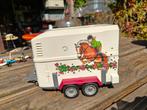 Schleich auto met trailer, Kinderen en Baby's, Speelgoed | Overig, Ophalen of Verzenden, Zo goed als nieuw, Jongen of Meisje