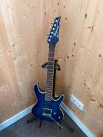 Gitaar + versterker + tas + standaard, Muziek en Instrumenten, Snaarinstrumenten | Gitaren | Bas, Ophalen, Zo goed als nieuw