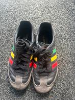 Adidas samba Ajax Editie, Zwart, Ophalen of Verzenden, Adidas, Sneakers of Gympen
