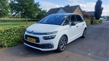 Citroën C4 Picasso 1.2 PureTech Shine CLIMA/NAVI/PANO BJ 20 beschikbaar voor biedingen