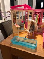 Barbie Keukentje & Kapsalon Speelset, Ophalen of Verzenden, Gebruikt, Toebehoren