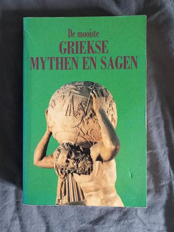 Mooiste Griekse mythen en sagen beschikbaar voor biedingen