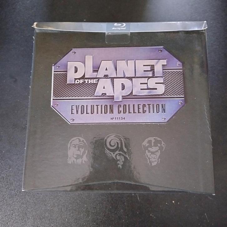 B4-1) Planet of the Apes - Evolution Collection - 7 films, Cd's en Dvd's, Blu-ray, Zo goed als nieuw, Boxset, Ophalen of Verzenden
