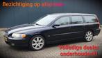 Sublieme, dealer onderhouden V70 2.5T Geartronic 2005., Auto's, 1566 kg, 1800 kg, Zwart, Blauw