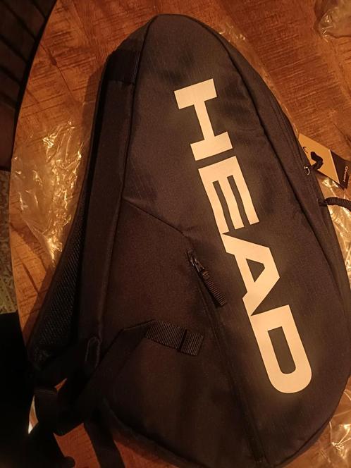 Head base M padelracket tas blauw, Sport en Fitness, Padel, Nieuw, Padeltas, Ophalen of Verzenden